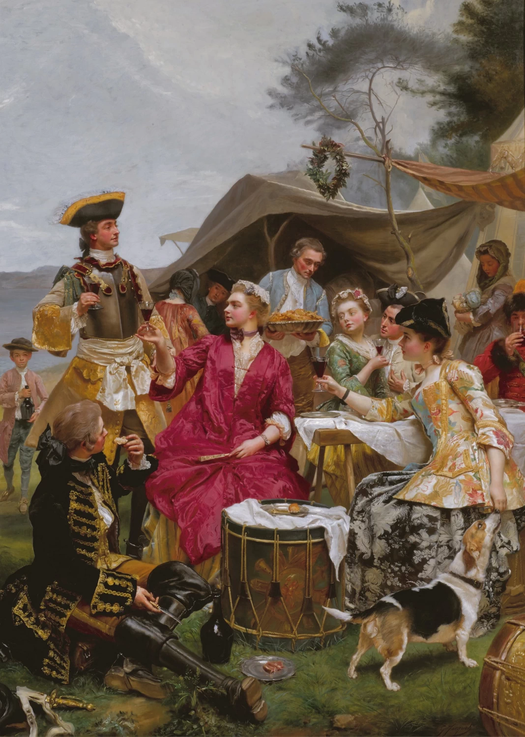 Benvenuta, 1892